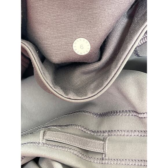 Lululemon Train Times 7/8 Pant Pale Purple Legging Gym Workout Fitness Run Mesh - Picture 7 of 10